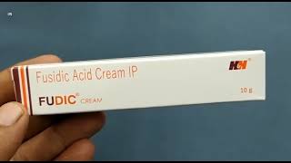 Fudic Cream  Fusidic Acid Cream Ip  Fudic Cream Uses Side effects benefits dosage review in Hindi [upl. by Wildee]