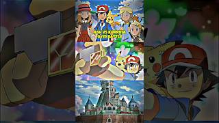 Part 10  Ash Defeats Korrina and receives the Rumble Badge Kalos Gym Battle [upl. by Sillaw]