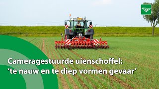 Cameragestuurde uienschoffel ‘te nauw en te diep vormen gevaar’ [upl. by Avitzur]