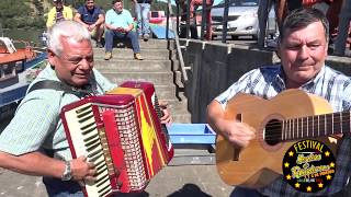 Los Rancheros del Sur  Pescadores de ensenada en vivo caleta de tirua 2019 [upl. by Aicinet823]