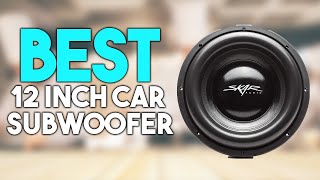 🥇 TOP 5 Best 12Inch Subwoofers [upl. by Nauhs]