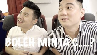 CHEF ARNOLD DAN PRAMUGARI CANTIK  GARUDA VINTAGE FLIGHT VLOG [upl. by Caye214]