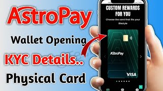 Astropay App  Astropay account Opening  Astro pay Wallet Opening [upl. by Atirys786]