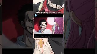 Mihawk owe nothing from perona one piece viral short anime honey pai [upl. by Jacquet]