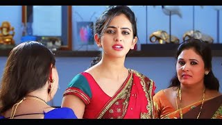 Superhit Telugu Released Full Hindi Dubbed Romantic Love Story Movie  Sudhakar Jangam LavanyaSiri [upl. by Amsaj]