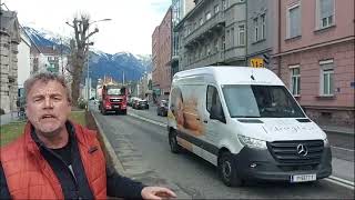 NEUES VON DER GRÜNEN AUTOHASSERFRAKTION IN INNSBRUCK [upl. by Ahmad]