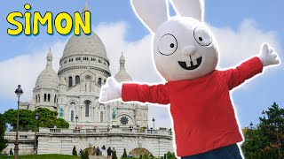 Simon in Paris 🌈🙌🚗 Meet Simon in Montmartre 🌍 Travel and have fun with Simon 🥳 Videos for Kids [upl. by Casady]