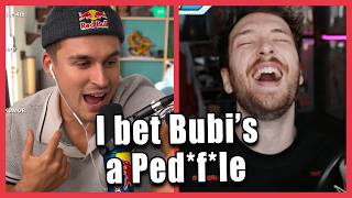 Ludwig rants to CDawgVA about how Bubi never streams and bets hes a [upl. by Kyte]