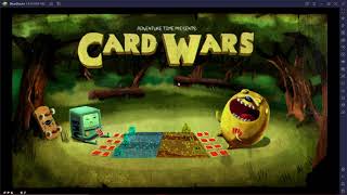 TUTORIAL How to get Card Wars on PC Bluestacks Emulator [upl. by Erodaeht88]