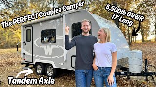 Full TOUR Of Our New Camper The PERFECT Home On Wheels For Two People  Full Time Camping Couple [upl. by March]