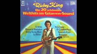 Ricky King  Die Schonsten Welthits Im Gitarrensound 1978 [upl. by Arihaj]