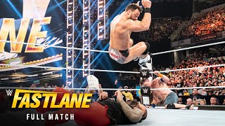 FULL MATCH John Cena amp LA Knight vs The Bloodline WWE Fastlane 2023 [upl. by Renard144]