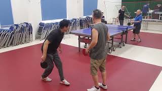 81YearOld Senior Plays Ping Pong to Stay Active and Mentally Fit Tablet tennis 2024 [upl. by Garner]