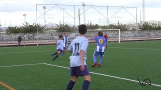 10 Esportiu Vilareal quotAquot  CF U Vinaroz millors jugades [upl. by Veron]