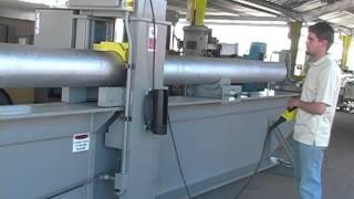 200 Ton Hannifin Straightening Press [upl. by Reinertson]