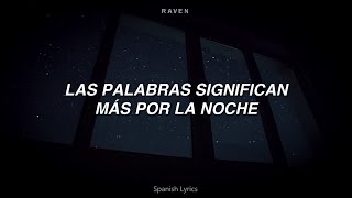 Gregory Alan Isakov  Words  SUB ESPAÑOL [upl. by Laekcim]