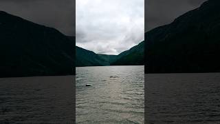 Glendalough Lake in Autumn  Travel Ireland irelandtravelguide glendalough travelblog shorts [upl. by Pedro]