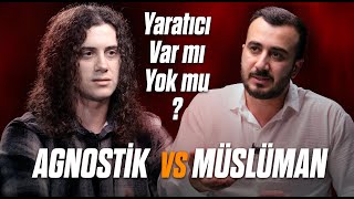 DIAMOND TEMA vs BAHADIR MALKOÇ quotTanrı Yaratmaktan Münezzeh Değildir Yaratmadığı Sürece Anlamı Yokquot [upl. by Desi]