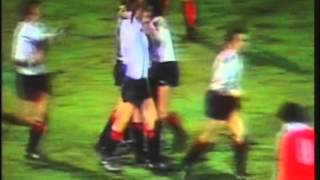 1977 November 23 Eintracht Frankfurt West Germany 4 Bayern Munich West Germany 0 UEFA Cup [upl. by Som]