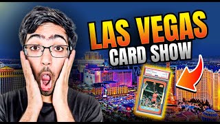 SPENDING 10000 on Sports Cards in 5 HOURS At the Las Vegas Front Row Show [upl. by Ahsahs]