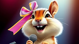 Jeanette Chipmunk  One Step at a Time Originally by Jordin Sparks [upl. by Asecnarf]