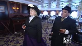 Titanic survivors family treasures legacy [upl. by Yznyl]