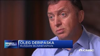 Why Russian businessman Oleg Deripasak is suing the US [upl. by Arbmahs159]