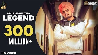 LEGEND  SIDHU MOOSE WALA  The Kidd  Gold Media  Latest Punjabi Songs 2020 [upl. by Ot]