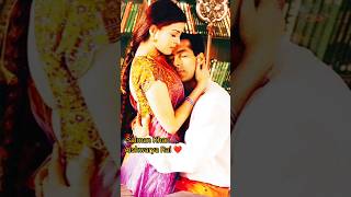 Salman Khan amp Aishwarya Rai Romantic songs ❤️🥀salmankhanshorts [upl. by Eyahs]