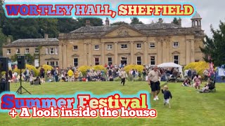 Wortley Hall Sheffield Summer Festival 2024 [upl. by Barrow]