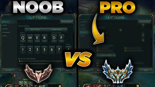 All Settings and Hotkeys EXPLAINED  Best Settings for League of Legends  LOL PRO Settings Guide [upl. by Bolger]