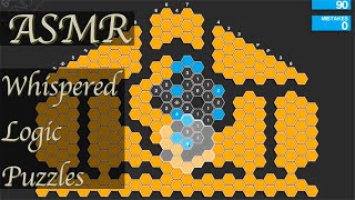 ASMR Logic  Hexcells Infinite  Level 61 [upl. by Ainessej192]