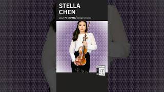 TEASER Violinist STELLA CHEN about PETER INFELD® strings for violin  shorts stellachen teaser [upl. by Hound40]