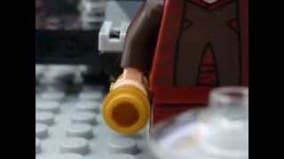 Lego Star Wars  Palpatines Arrest  Mace Windu VS Palpatine [upl. by Vescuso]