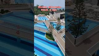 Kirman Sidemarin Beach amp Spa 5 travel antalyaturkey kirmanhotels [upl. by Cychosz]