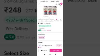 How to order a product in meesho by using code how to order by using code in meesho [upl. by Rohn]