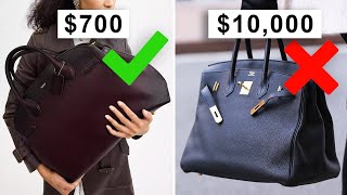 How This 700 ‘IT’ Bag Rivals 10000 Designer Classics [upl. by Justicz]