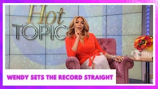 Wendy Williams Sets The Record Straight About Divorce  The Wendy Williams Show SE10 EP145  Moby [upl. by Ennaeerb150]