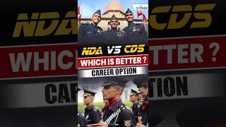 CDS Vs NDA  Which is the Best Between CDS amp NDA Exam tap2crack cds nda [upl. by Ilowell]