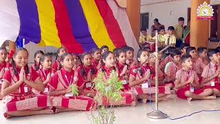 Janmashtami bhajan Ceremony  શ્રી Swaminarayan Gurukul Maruti vidhyapith Abrama Valsad [upl. by Einneb653]