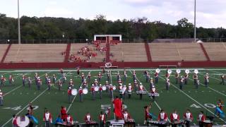 Saraland Spartan Sound Prattville Competition [upl. by Gwendolin]