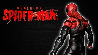 Custom  Repintado Superior SpiderMan Marvel Legends [upl. by Halilahk]