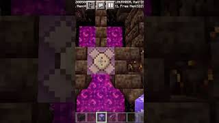 Using the structure block to copy the end gateway minecraft minecraftcommandblockhacks [upl. by Mokas332]