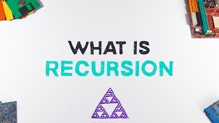 What Is Recursion  Recursion Explained In 3 Minutes [upl. by Ojoj]