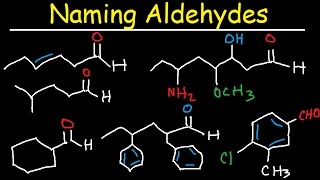 Naming Aldehydes  IUPAC Nomenclature [upl. by Gee]