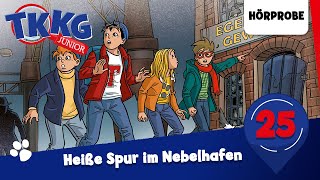 TKKG Junior Folge 25 Heiße Spur im Nebelhafen  Hörspiel [upl. by Cela862]