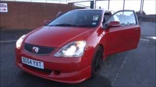 Honda Civic Type R EP3 Tribute [upl. by Frasier]