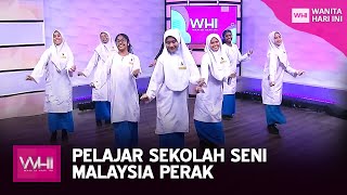 Pelajar Sekolah Seni Malaysia Perak  WHI 16 Mei 2022 [upl. by Inami784]