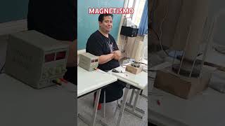 EXPERIÊNCIA SOBRE O MAGNETISMO [upl. by Pelaga958]