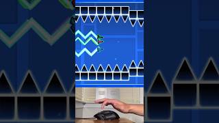 Geometry Dash 3 Different Waves at ONCE Challenge shorts [upl. by Sinnel]